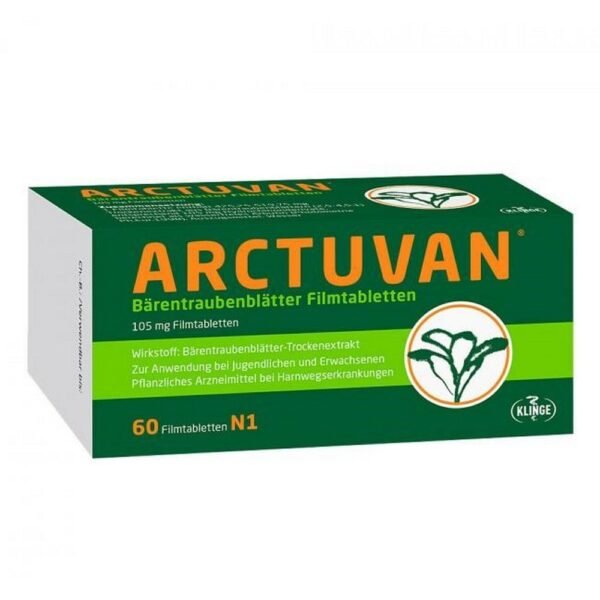 ARCTUVAN bearberry film-coated tablets, 60 pcs