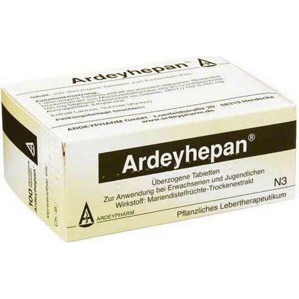 Ardeyhepan tablets, 100 pieces