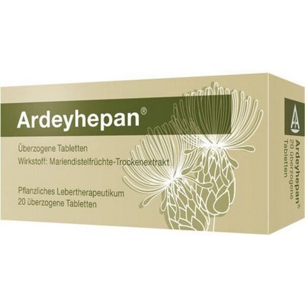 Ardeyhepan tablets, 20 pieces