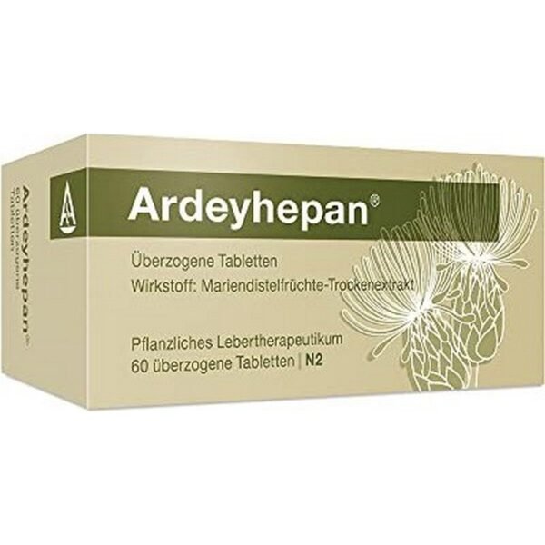 Ardeyhepan tablets, 50 pieces