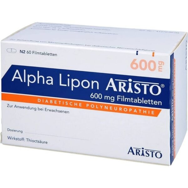 Aristo Pharma Alpha Lipon Aristo 600mg infusion solution, 240ml