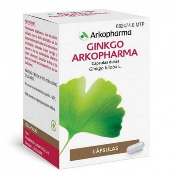 Arkocapsulas Ginkgo Biloba 180 MG 100 Capsules