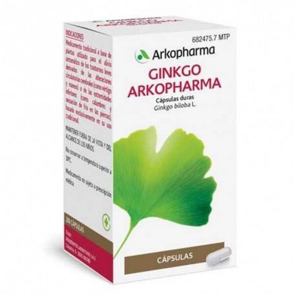 Arkocapsulas Ginkgo Biloba 180 MG 200 Capsules