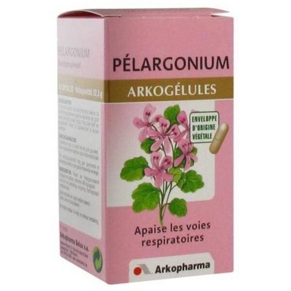 Arkogélules Pelargonium, 45