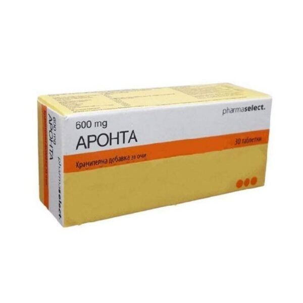 Aronta tablets 600 mg, 30, Аронта таблетки