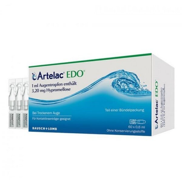 ARTELAC EDO eye drops, 120x0.6 ml