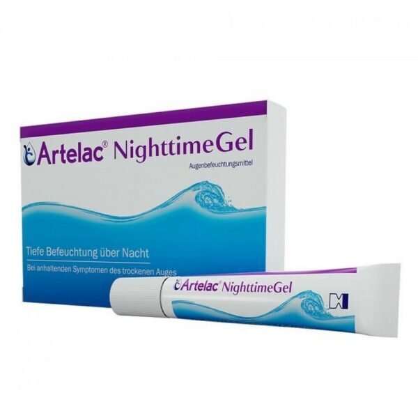 ARTELAC Nighttime Gel, 3x10 g