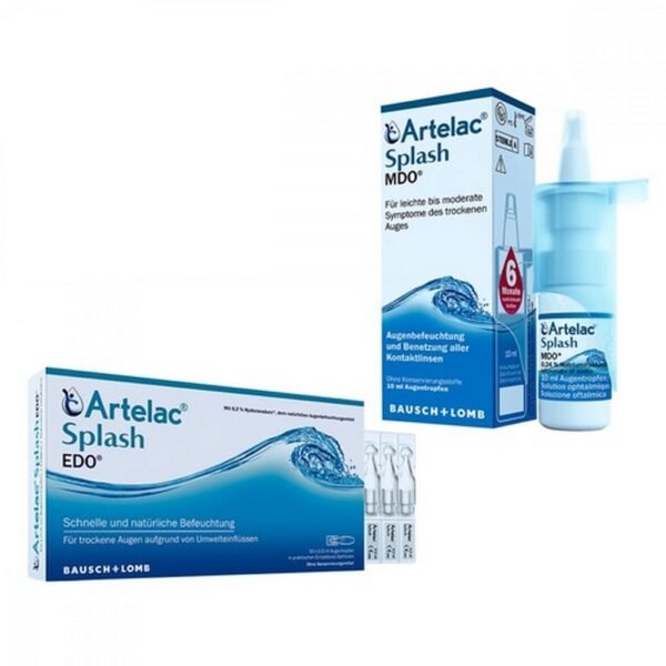 Artelac Splash Mdo 10 ml + Splash Edo 10 x 0.5 ml