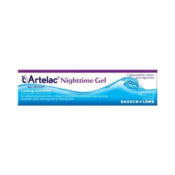 Artelak nighttime gel, 10g, Артелак найттайм гел