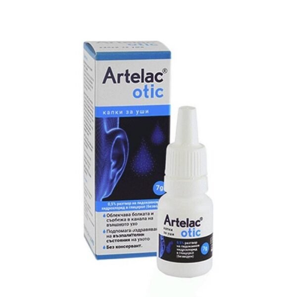 Artelak otic, 10 ml, Артелак отик