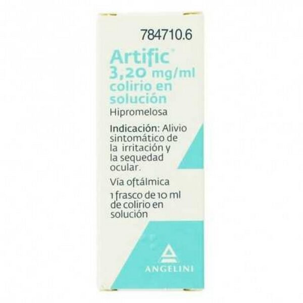 Artific Eye Drops Solution 10 ML