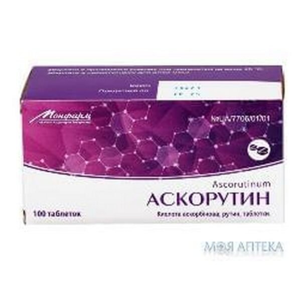 Askorutin tab. blister, 100