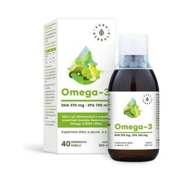 Aura Herbals Omega 3 200Ml