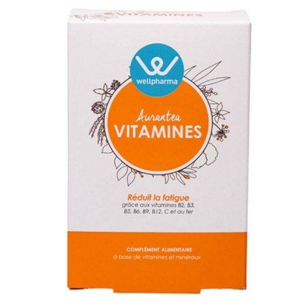 Aurantea Vitamines, 60