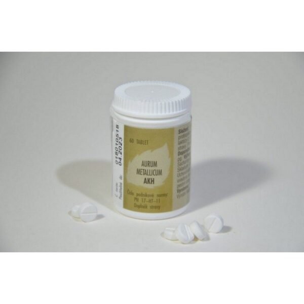 Aurum Metallicum AKH por.tbl.nob.60