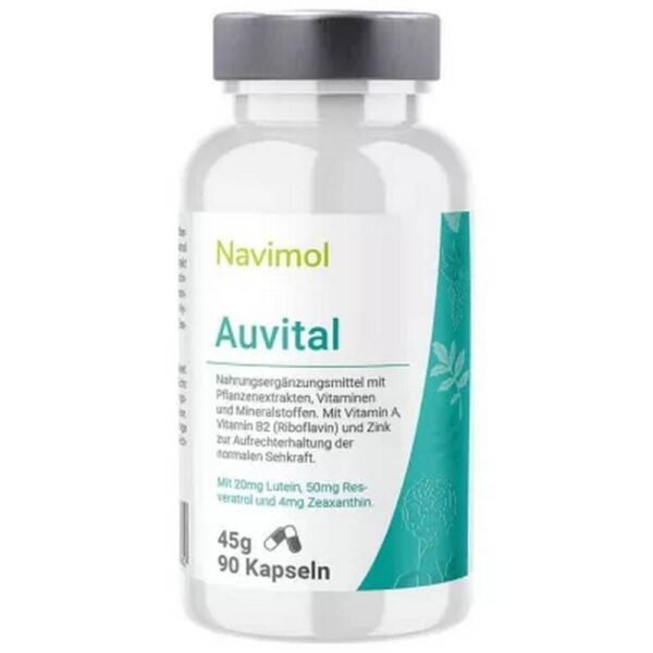 AUVITAL 90 days hard capsules, 90 pcs