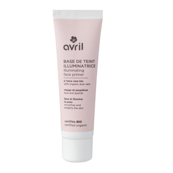 Avril Organic Illuminating Foundation 30ml,Avril Fond de Teint Illuminateur Bio 30 ml