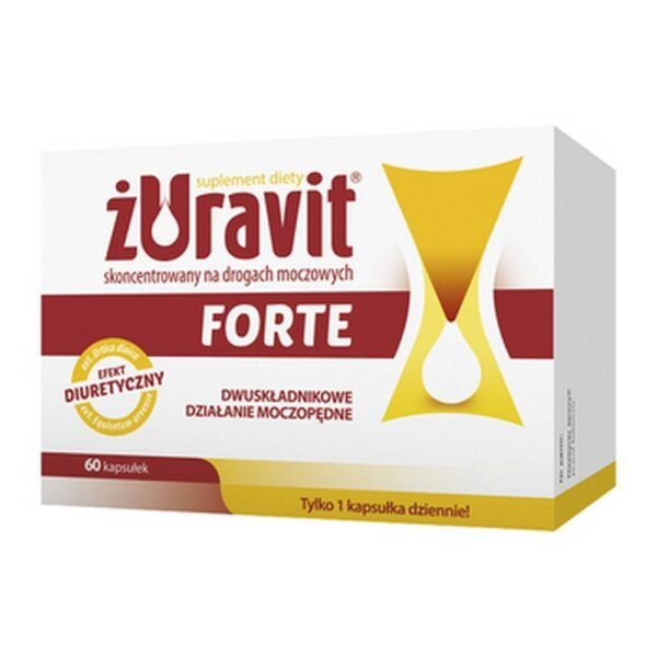 Avuravit Forte, heart capsule, 60 Stk.