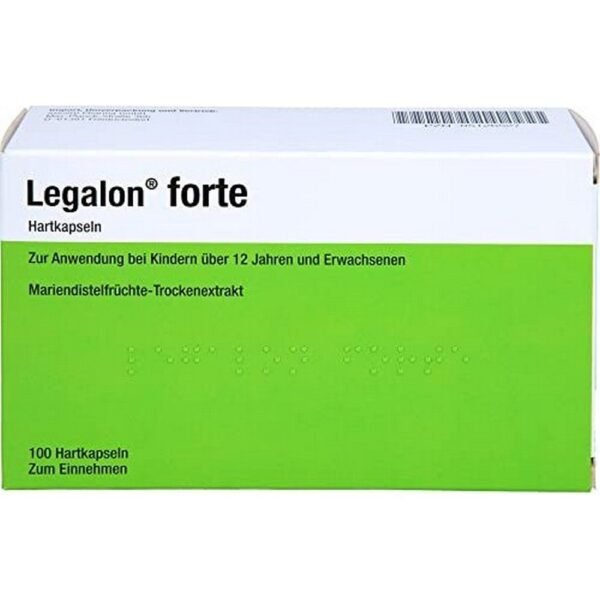 axicorp Pharma Legalon 140mg capsules, 100 pieces