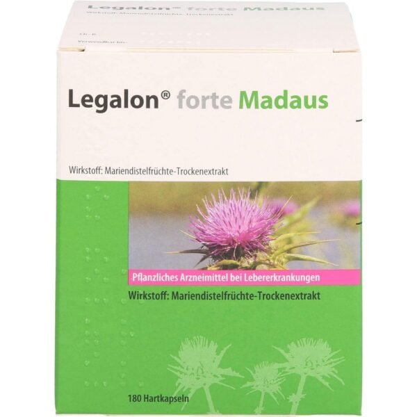 axicorp Pharma Legalon forte hard capsules, 180 pieces