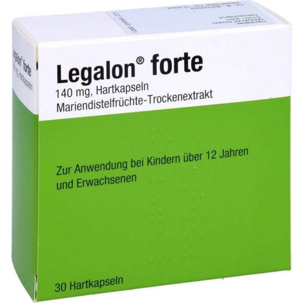 axicorp Pharma Legalon forte hard capsules, 30 pieces