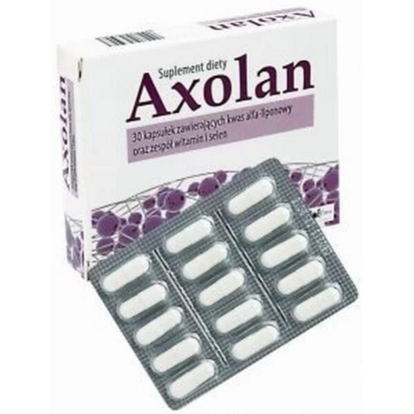 Axolan 30 Caps.
