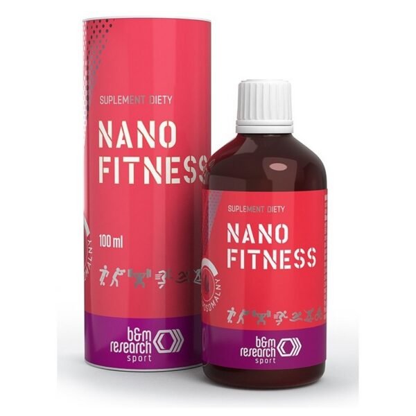 B&M NANOFITNESS liposomal liquid 100ml Botanical & Medicinal Research