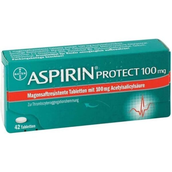 Bayer Aspirin Protect 100mg gastro-resistant tablets, 42 pieces