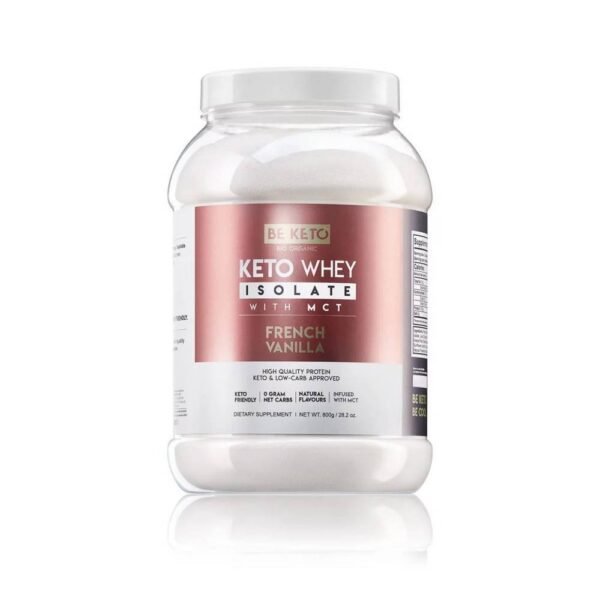 Beketo KETO Whey Vanilia + MCT 800g