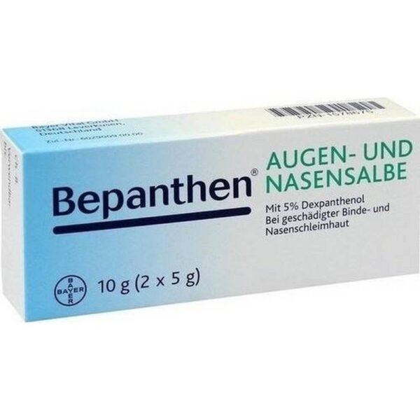 Bepanthen Augen- und Nasensalbe, 10g