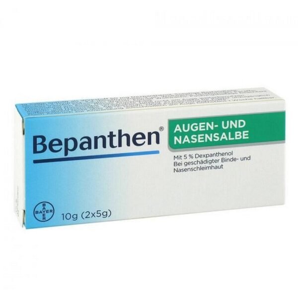 BEPANTHEN eye and nose ointment, 10 gr