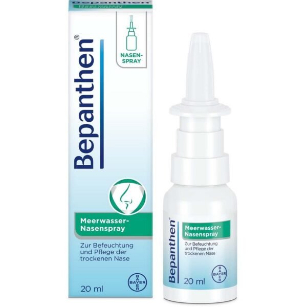 Bepanthen Sea Water Nasal Spray 20ml, Bepanthen Meerwasser Nasenspray 20 ml