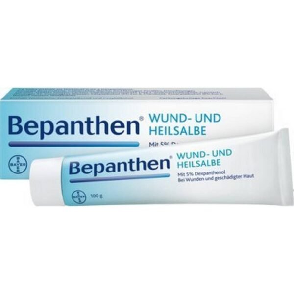 Bepanthen Wund- und Heilsalbe, 100g,Bepanthen wound and healing ointment
