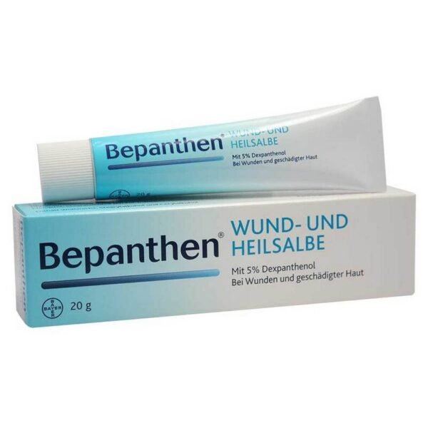 Bepanthen Wund- und Heilsalbe, 20g,Bepanthen wound and healing ointment