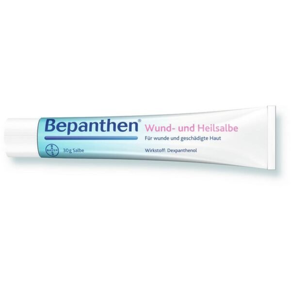 Bepanthen Wund- und Heilsalbe, 30g,Bepanthen wound and healing ointment
