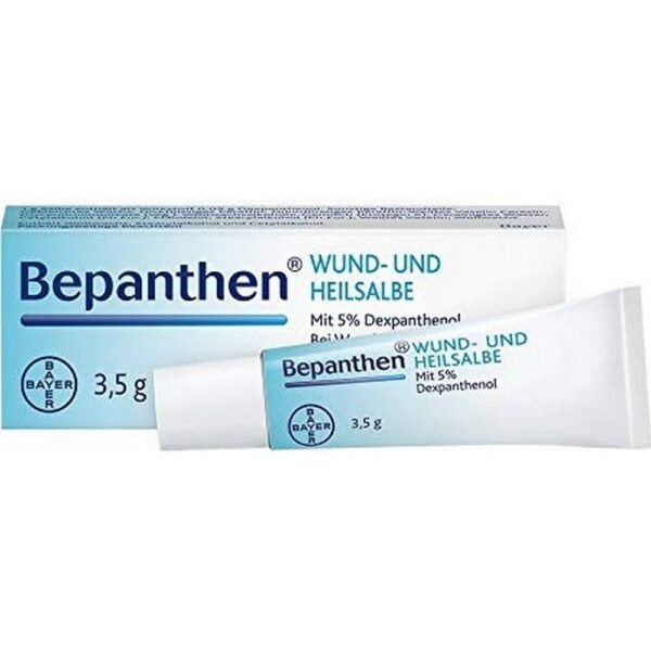 Bepanthen Wund- und Heilsalbe, 3.5g,Bepanthen wound and healing ointment