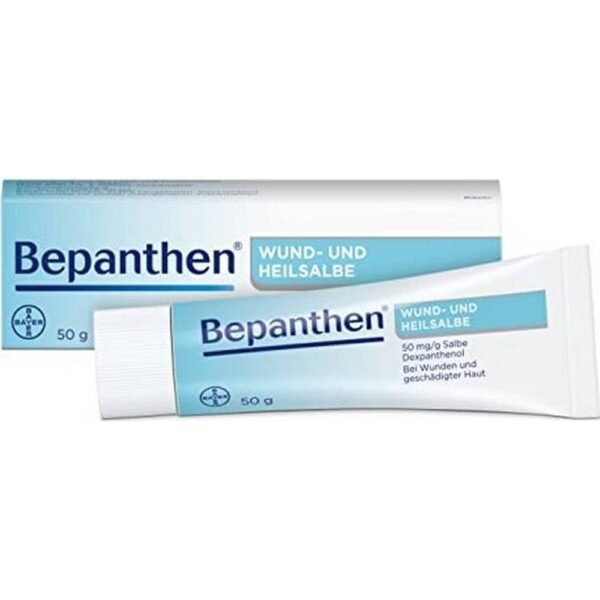 Bepanthen Wund- und Heilsalbe, 50g,Bepanthen wound and healing ointment