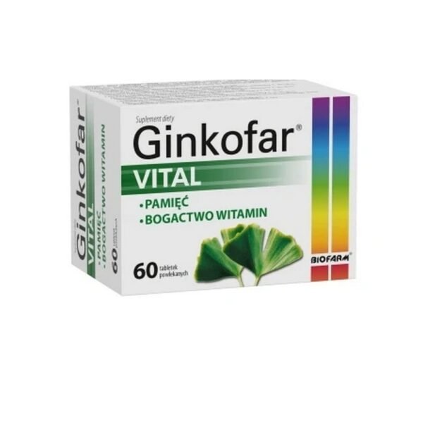 Biofarm Ginkofar Vital 60 tablets