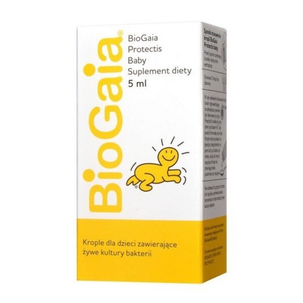 BIOGAIA PROTECTIS BABY drops 5 ml
