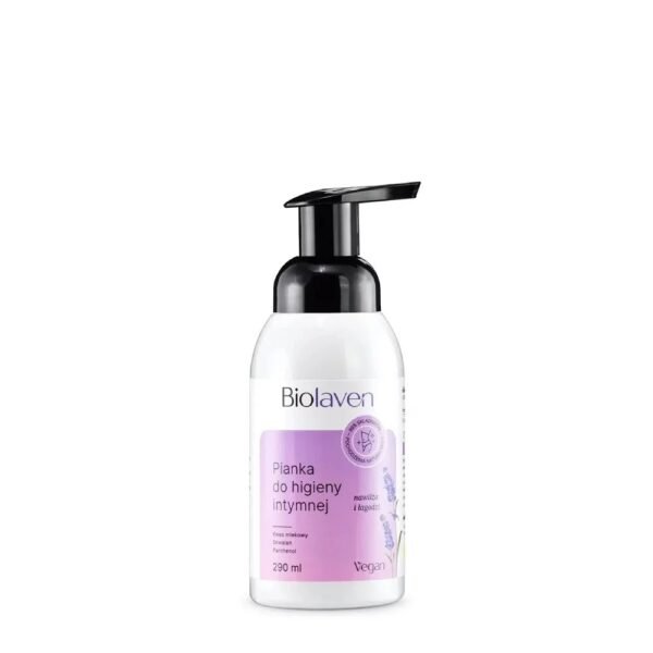 Sylveco,Biolaven 290 ml intimate hygiene foam,Biolaven 290 ml pianka do higieny intymnej
