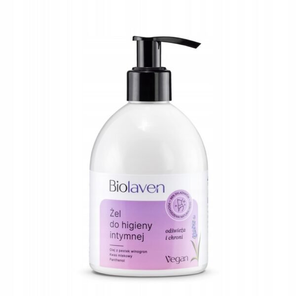 Sylveco,Biolaven intimate hygiene gel 300 ml 0.38 g,Żel do higieny intymnej Biolaven żel do higieny intymnej 300 ml 0,38 g
