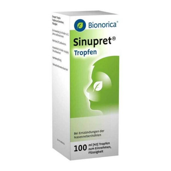 Bionorica Sinupret Tropfen, 100ml