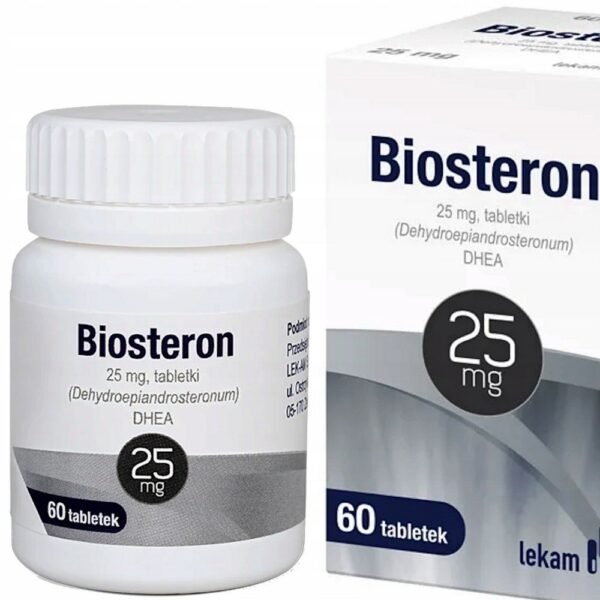 Biosteron 25mg 60 tablets