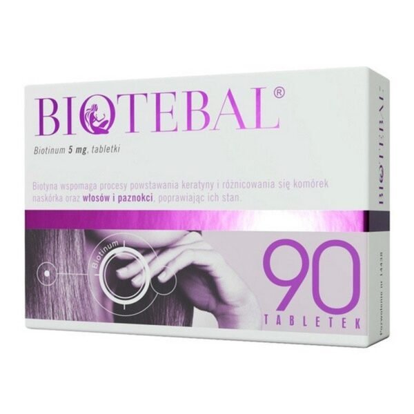 Biotebal 5mg 90 tabl.