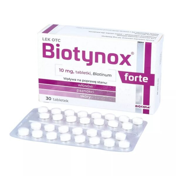 Biofarm Sp. z o.o.,Biotynox Forte 10mg 30 tablets,Biotynox Forte 10mg 30 tabl.