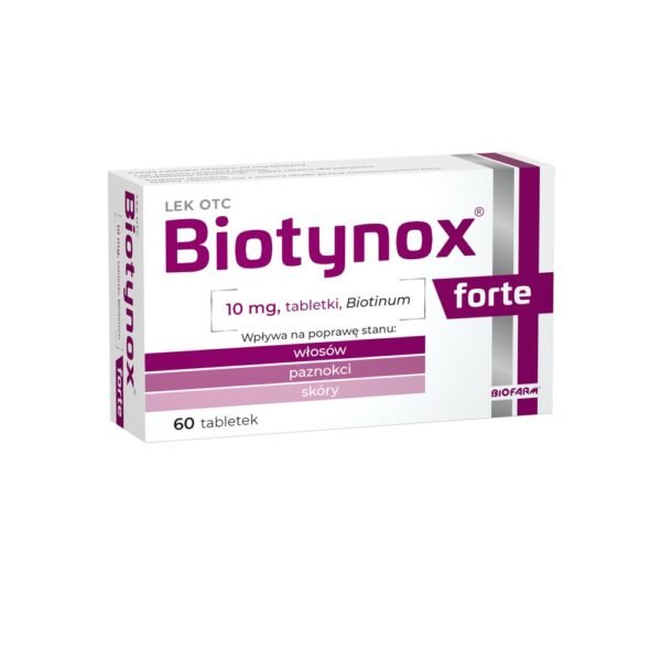 Biofarm Sp. z o.o.,Biotynox Forte 10mg 60 tablets,Biotynox Forte 10mg 60 tabl