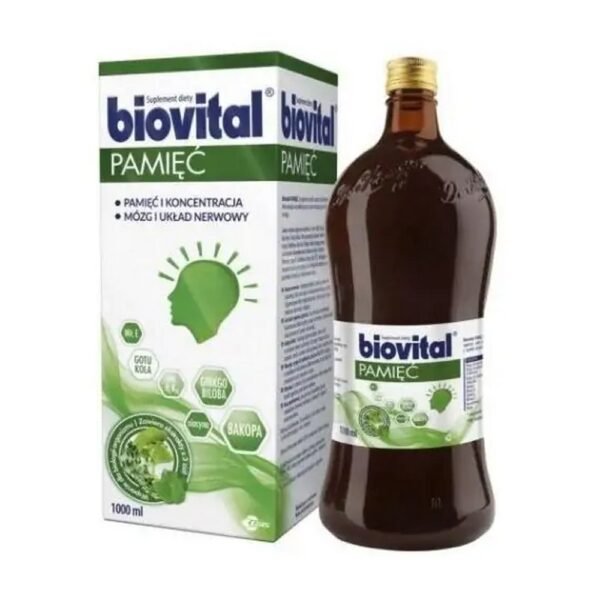Biovital Memory liquid 1000ml