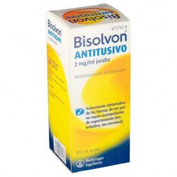 Bisolvon Antitusivo 2 MG/ML 200 ML