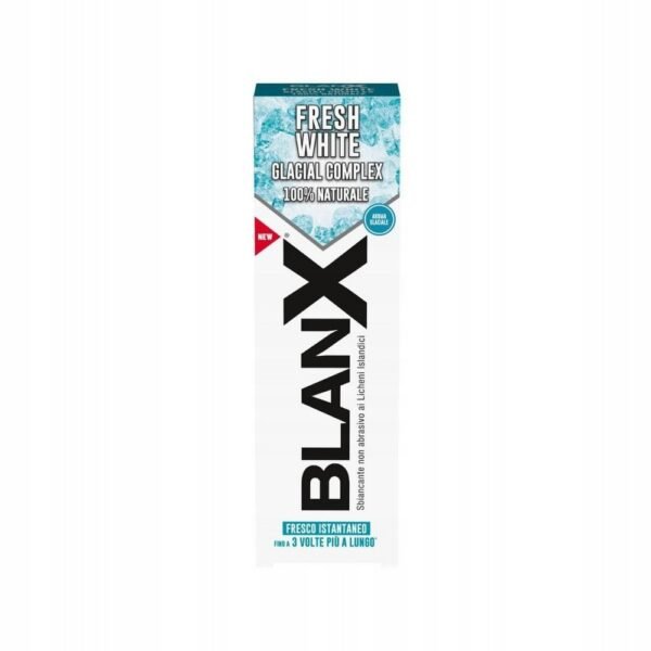 Coswell ,BlanX Fresh White Facial Complex - Whitening Toothpaste 75 ml,BlanX Fresh White Gacial Complex - Pasta do Zębów Wybielająca 75 ml