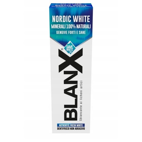 Coswell ,Blanx Nordic White Whitening toothpaste (75ml),Blanx Nordic White Wybielająca pasta do zębów (75ml)